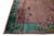 Antique Chinese Art Deco Rug - Plum & Jade Green Floral Wool 9x12 For Sale - Image 10 of 12