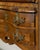 Brown 19th Century Louis XV Burled Walnut Secretary Desk For Sale - Image 8 of 9