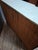 Napoleon III Low Sideboard or Buffet in Wood Veneer For Sale - Image 6 of 10