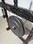 Large Gong with Carved Wooden Stand and Mallet For Sale - Image 5 of 9