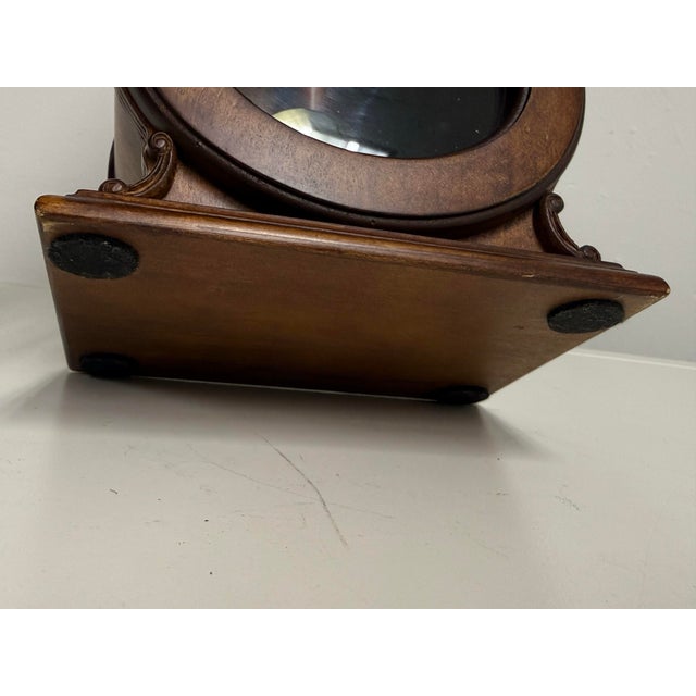 Howard Miller Arendal 80th Anniversary Edition Mantel Clock, Model 635-146 For Sale - Image 12 of 12