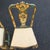Antique Pair of Italian Venetian Rococo Revival Hand-Painted Polychrome and Parcel-Gilt Side Chairs With Floral Decoration, Circa 1920 For Sale - Image 10 of 13