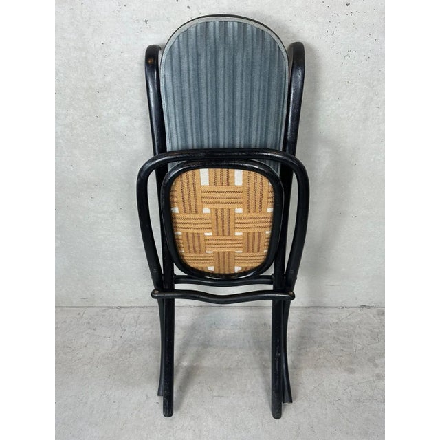 Wood Antique Folding Chair from Thonet For Sale - Image 7 of 11