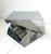 Mid 20th Century 1970's Chromed Origami Styled Angled Side Tables For Sale - Image 5 of 12