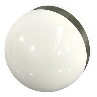 White Sphera Table Lamp by Andrea Modica for Lumess, 1970s For Sale