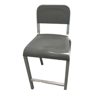 Emeco 1951 Custom Counter Stools - Set of 6 For Sale