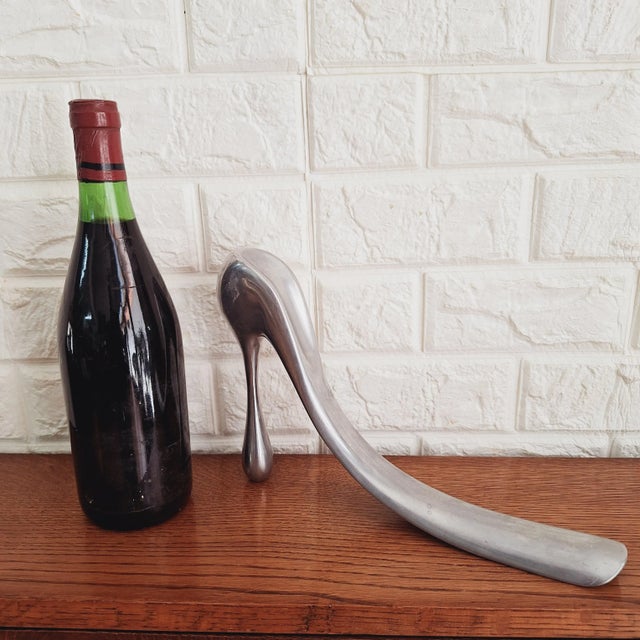 Limited Edition Manolo Blahnik Shoehorn for Habitat, 2000s For Sale - Image 10 of 11