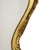 French Baroque Gold-Leaf Gilded Mirror with Crest For Sale - Image 9 of 15