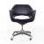 Saarinen Style Mid Century Wheeled Desk Chair This chair measures: 25 wide x 23.25 deep x 33.25 inches high, with a seat...