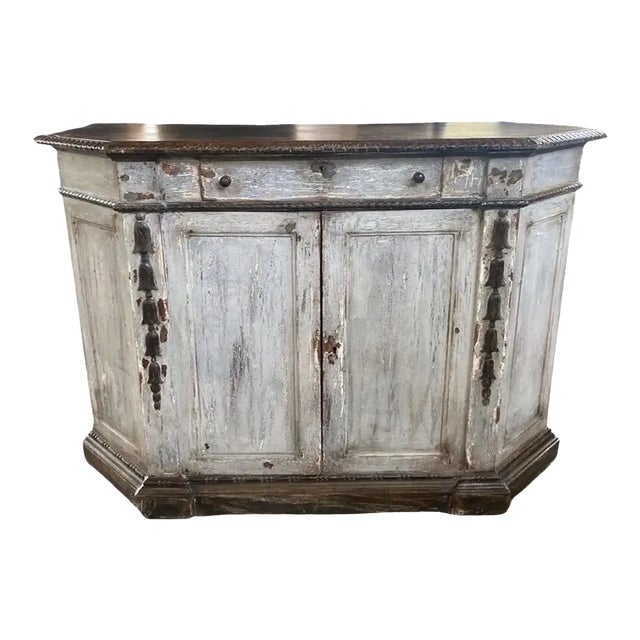 Italian Painted Credenza, 19th Century For Sale