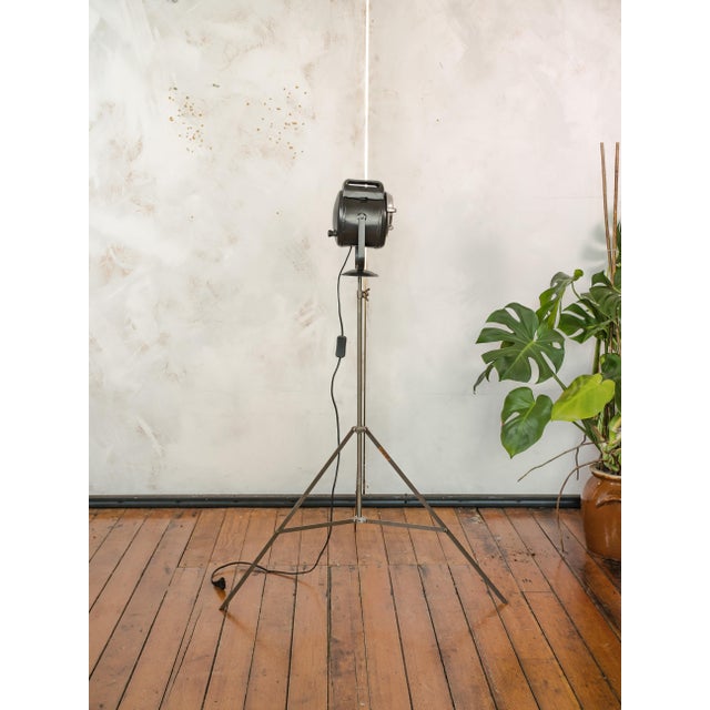 Baby Spotlight on Tripod from A.E. Cremer Paris, 1950s For Sale - Image 4 of 17