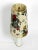 1960s Large Porcelain & Silk Floral Table Lamp from KPM Berlin, 1960s For Sale - Image 5 of 18
