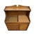 Baumritter Ethan Allen / Baumritter Heirloom Nutmeg Maple Colonial Early American 36" Dry Sink Server W. Shutter Door Cabinet For Sale - Image 4 of 15