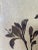 Vintage Asian Inspired Botanical Watercolor Signed Gladdinig For Sale - Image 4 of 10