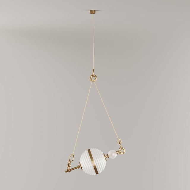 Saturn Pendant Lamp from Creativemary For Sale - Image 6 of 12