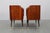 Mid-Century Modern Italian Bedside Tables with Glass Tops, 1950s, Set of 2 For Sale - Image 6 of 17