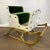 1940s Americana Hollywood Regency Christmas Shetland Pony Sleigh, Life Size Artisan Christmas Holiday Accent For Sale - Image 6 of 12