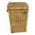 Antique Wicker Hamper For Sale