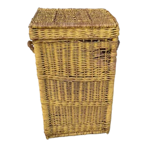 Antique Wicker Hamper