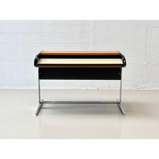 Action Office Series Rolltop Desk by Georg Nelson for Herman Miller, 1960s For Sale - Image 14 of 18