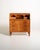 Vintage Scandinavian Elm Secretary, 1950s For Sale - Image 3 of 13