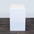 Cb2 Runway Modern White Desk With Two Drawers – Minimalist Home Office Desk For Sale In San Francisco - Image 6 of 8