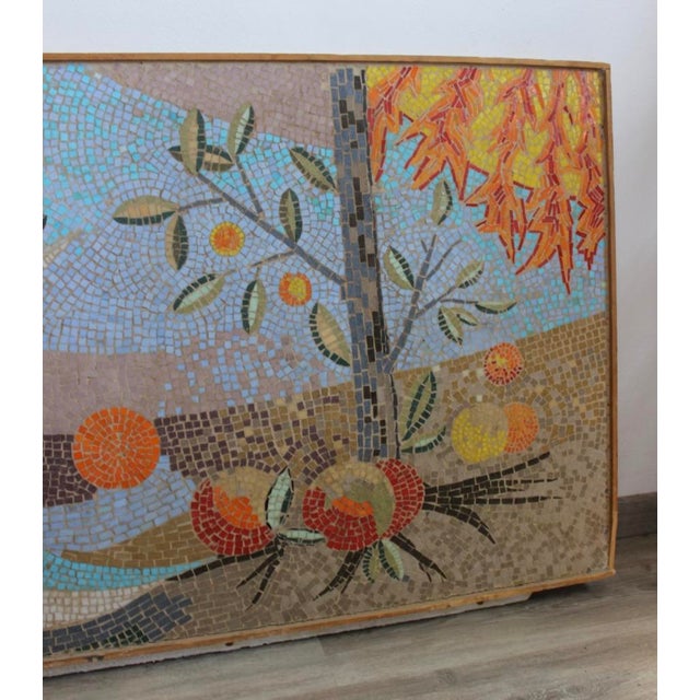 Mosaic by Girardet, 1950 For Sale - Image 6 of 9