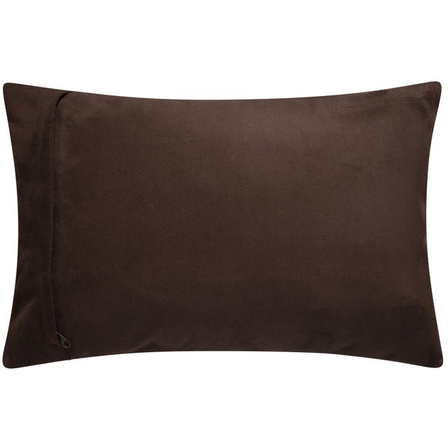 Farmhouse Cowhide Leather Patchwork Pillow - Handmade With Feather Down For Sale - Image 3 of 10