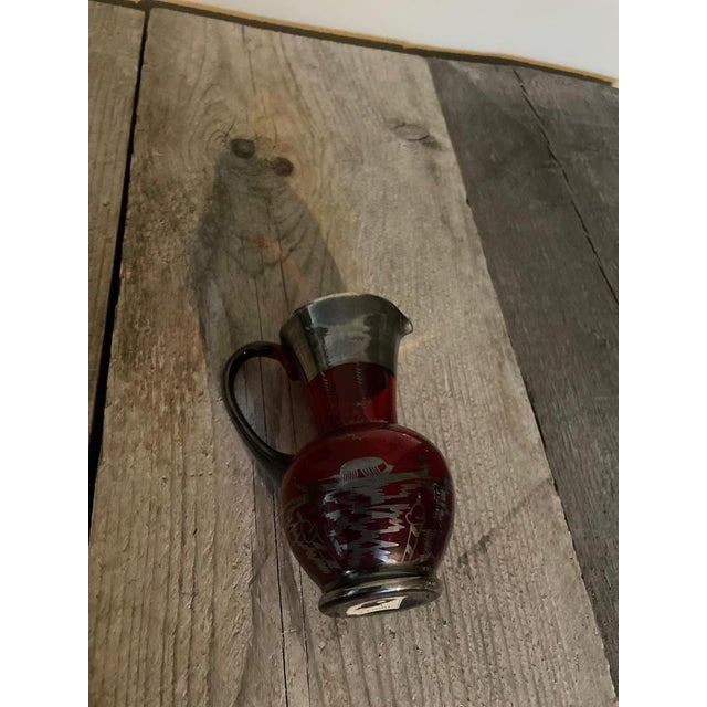 1940s Small Murano Vases from Made Murano Glass, Set of 2 For Sale - Image 5 of 10