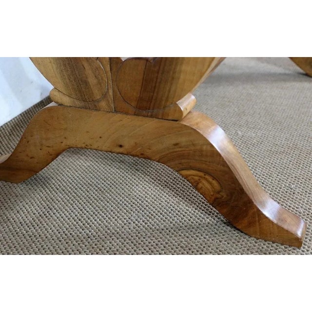 Small Early 19th Century Walnut Side Table For Sale - Image 16 of 18