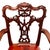 Set of Eight English Carved Mahogany George III Style Dining Chairs, Circa 1870 For Sale - Image 4 of 7
