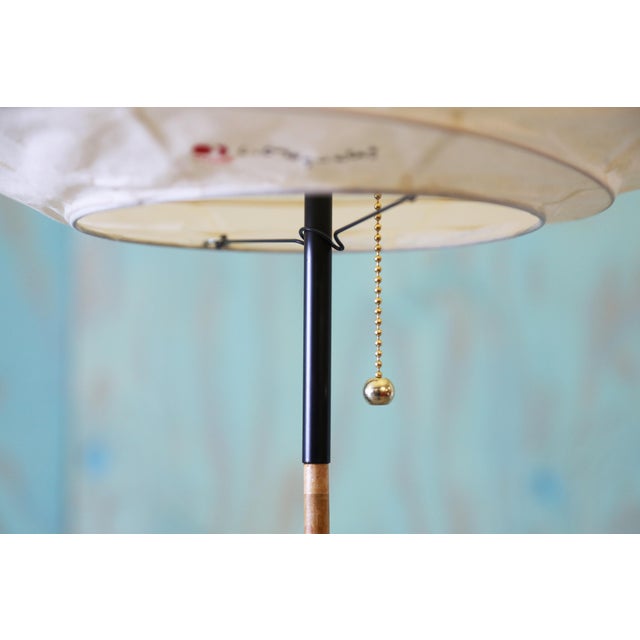 1950s Vintage 1950s Isamu Noguchi Bb3 / 55dd Floor Lamp (2 of 2) For Sale - Image 5 of 10