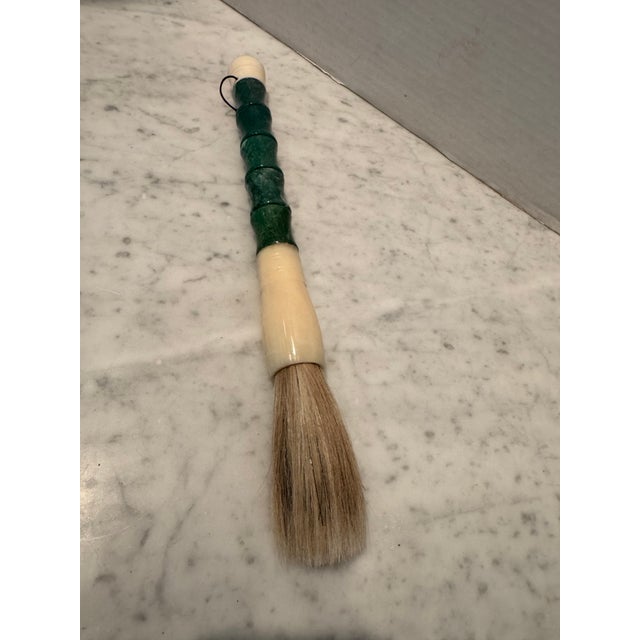 Chinese Vintage Chinese Calligraphy Brush For Sale - Image 3 of 6