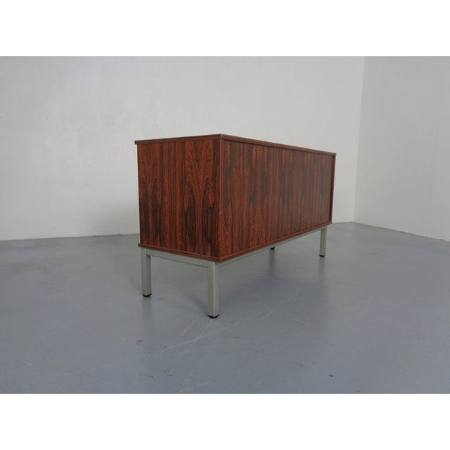Small Laminated Sideboard in Rosewood Finish from Waiko, Germany, 1970s For Sale - Image 9 of 17