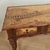 Ornamental & Decorative Materials Vintage Faux Bamboo Chinoiserie Server or Console For Sale - Image 7 of 18