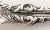 1900 - 1909 Sterling Silver “Lily“ Serving Fork For Sale - Image 5 of 6