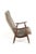 Vintage Brown Lounge Chair For Sale - Image 10 of 15