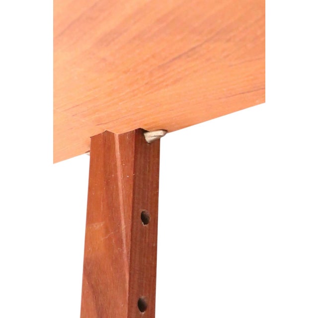 Mid Century Danish Modern Wall Shelf Unit After Cadovius C. 1950/60's For Sale - Image 14 of 18