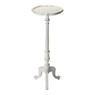 Chatsworth Pedestal Plant Stand, White For Sale