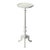Chatsworth Pedestal Plant Stand, White For Sale