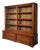 Teak Sliding Door Display Cabinet For Sale
