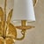 Italian Gilt Leaf Wall Sconce, 1960s - 2 Available For Sale In Chicago - Image 6 of 9