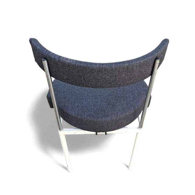 Metal Chairs with Adjustable Backrests from Topform, 1970s, Set of 2 For Sale - Image 7 of 18
