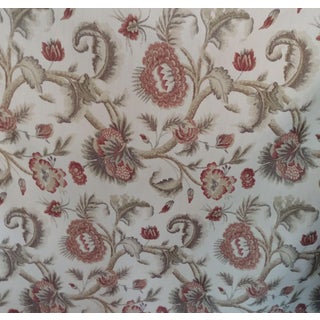 Bennison (Original Zanzibar Pattern) Drapery Fabric- 4 Yards For Sale