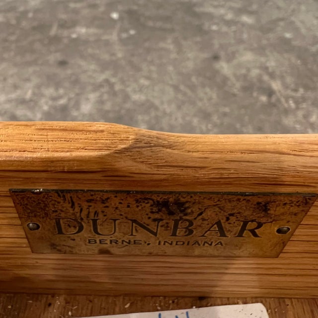 Edward Wormley for Dunbar Side Table With Rosewood and Brass Details For Sale - Image 10 of 12