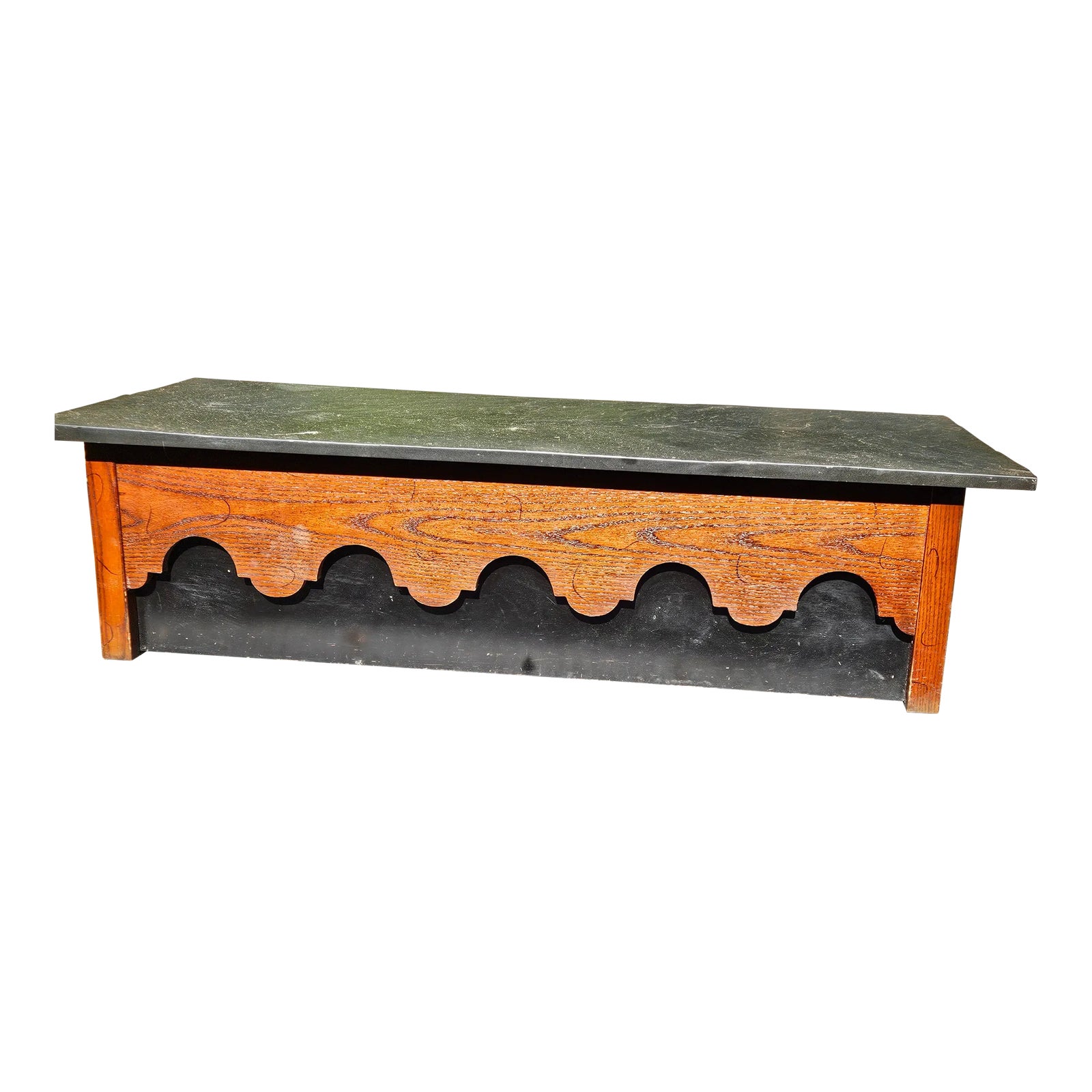 1970s MidCentury Modern Rowe "Strictly Spanish" Style Coffee Table