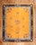 Art Deco 20th Century Zabihi Collection Pumpkin Color Chinese Room Size Rug - 9' x 11'6" For Sale - Image 3 of 10