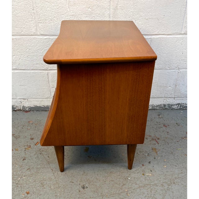 Wood Kent Coffey "Eloquence" Mid-Century Walnut Night Stand For Sale - Image 7 of 13