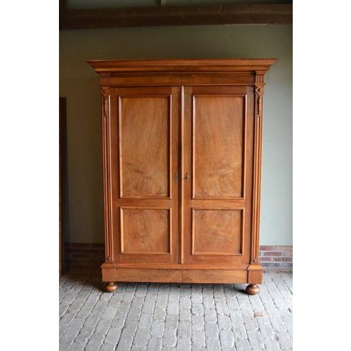Antique Cabinet in Cherry Wood, 1800s For Sale - Image 10 of 10