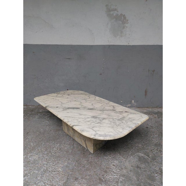 Vintage Marble Coffee Table For Sale - Image 15 of 18